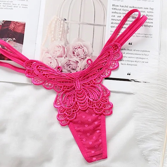 *NEW* Butterfly Thong - Picture 1 of 3